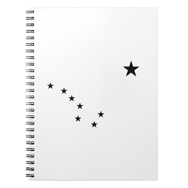 Black Big Dipper Notebook (Front)