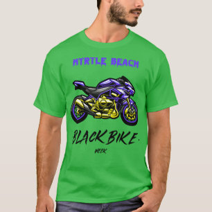 Black Bike Week Myrtle Beach T-Shirt
