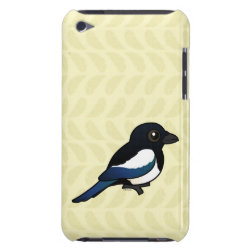 Black-billed Magpie Case-Mate iPod Touch Barely There Case