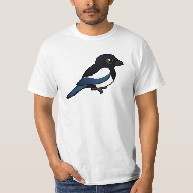 Black-billed Magpie T-Shirt (Front)