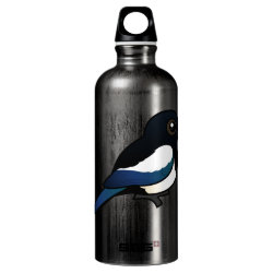 Black-billed Magpie SIGG Traveller Water Bottle (0.6L)