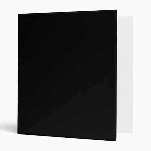 Black Binder 