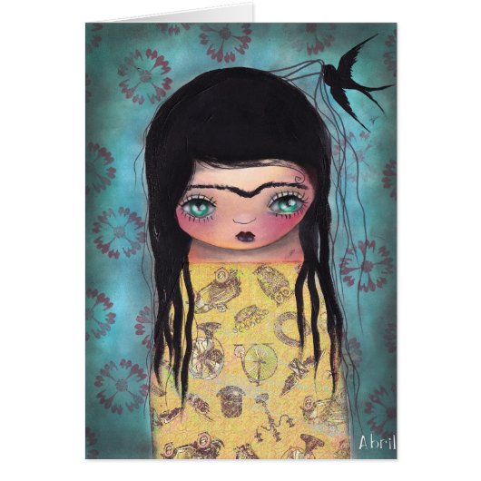 Black Bird Cards (Front)