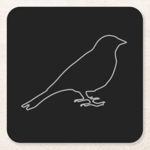 Black Bird Coaster