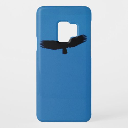Black bird in a Blue Sky Case_Mate Samsung Galaxy S9 Case