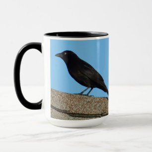 Black Bird Mug