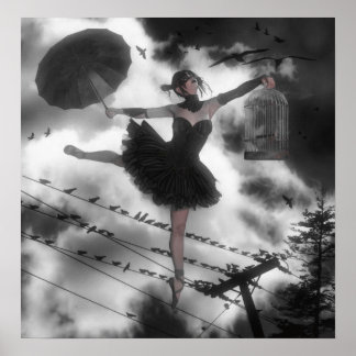 Black Bird Poster