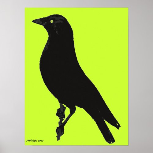 Black Bird Poster