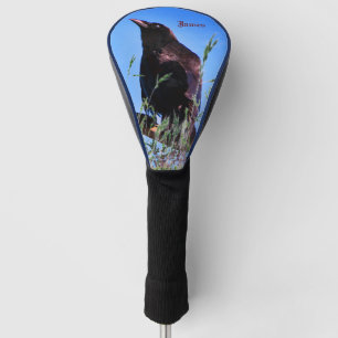 Black Bird - Raven Golf Head Cover