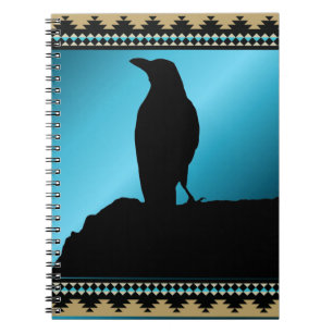 Black Bird The Raven Notebook