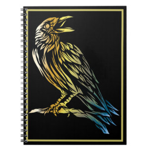 Black Bird The Raven Notebook