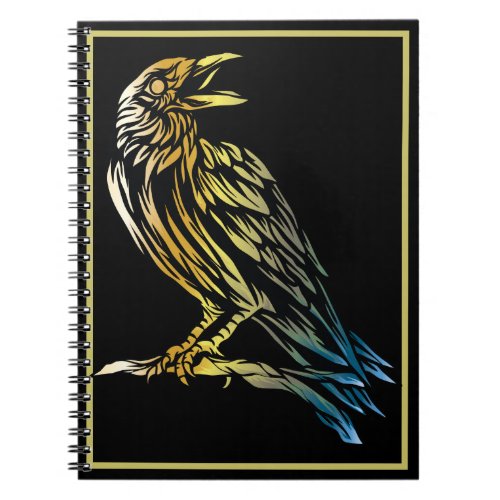 Black Bird The  Raven Notebook