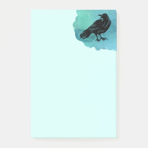 Black Bird The Raven Post_it Notes