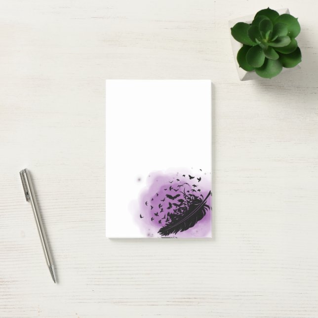 Black Birds of a Feather - The Ravens Note (Office)