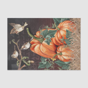 Black Birds Tissue Paper