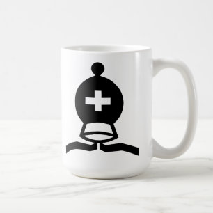 Black Bishop Coffee Mug