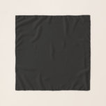 Black-black, simply black, scarf<br><div class="desc">Black-black,  simply black color.</div>
