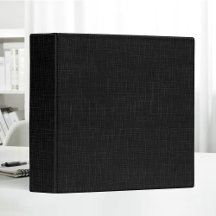 Black Blank Linen Clean Fabric Texture