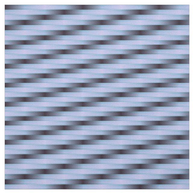 Black Blue and Purple Weave Pattern Fabric (Swatch)