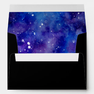 Galaxy Envelopes Handmade C6 size Quality Envelopes Star Moon Celestial Envelopes Galaxy Space Moon Envelopes