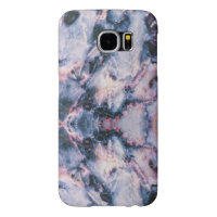 (black, blue, pink & purple) marble samsung galaxy s6 case