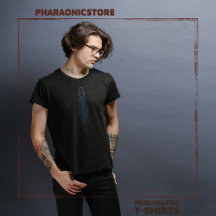 Black & Blue Predynastic Egyptian Crocodile