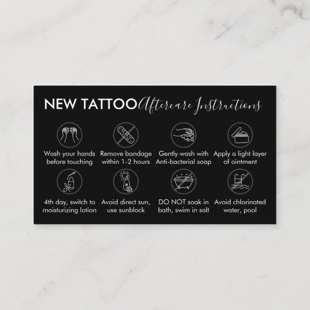 TATTOO AFTERCARE | DRADER BROWS