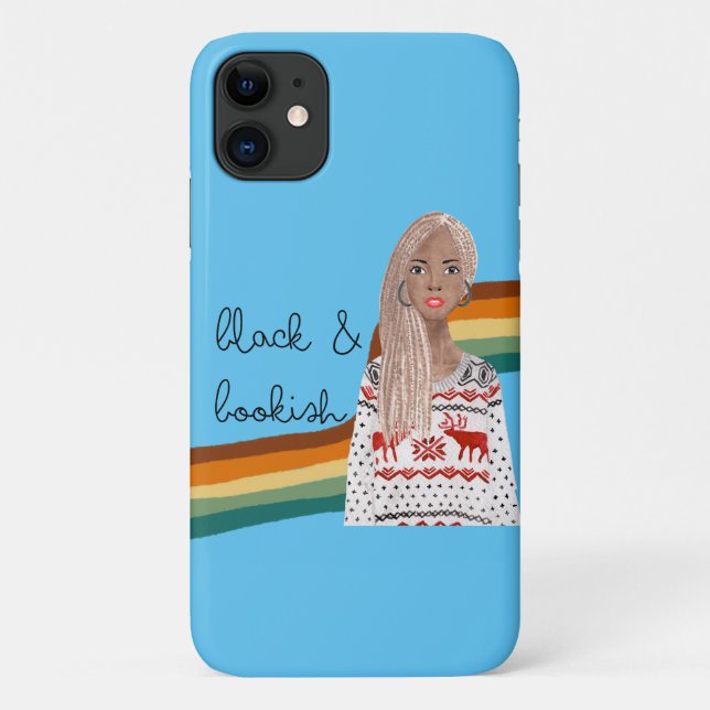 Black Book Lover Case-Mate iPhone Case (Back)