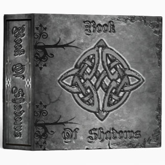 Black Book of Shadows Binder