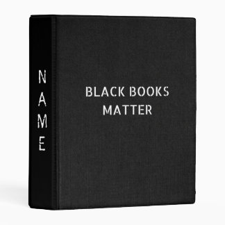 Black Books Matter Mini Binder