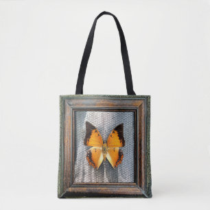Black-Bordered Charaxes Butterfly Tote Bag