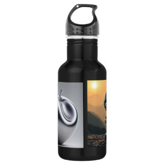 Black botol stainless steel water bottle