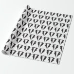 Black Bow Tie and Tuxedo Groomsmen Wedding Party Wrapping Paper<br><div class="desc">Wrap gifts in style with this Black Bow Tie and Tuxedo Groomsmen Wedding Party gift wrapping paper. All options are available. Great for many occasions. This image also appears on other items and can be found in my store. Images/photography and designs are created and owned by artist - copyright ©2020...</div>