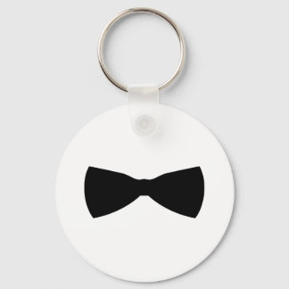 black bow tie keychain