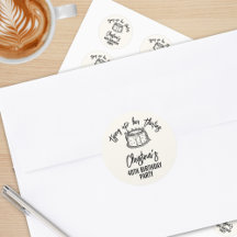 Black Bow Tying Up Her Thirties 40th Birthday