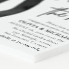 Black Bow We're Tying The Knot Engagement Party