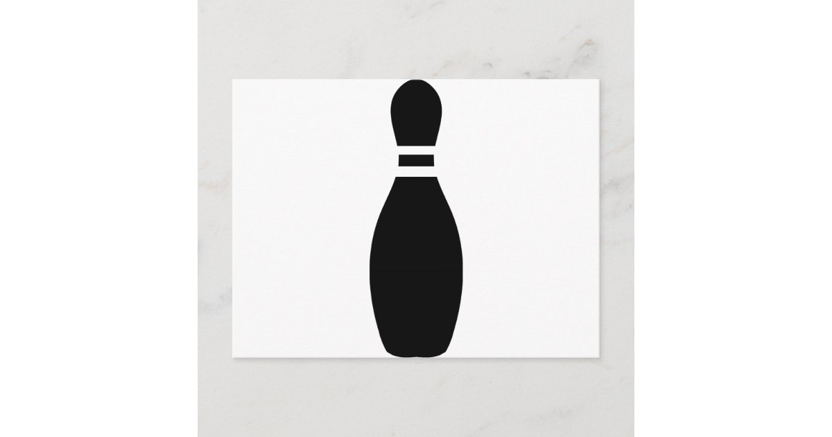 bowling pins black and white