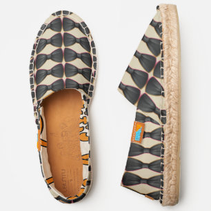 Black Bows Women's Espadrilles Shoes