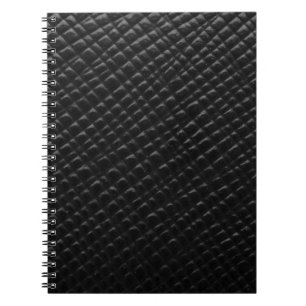 Black box leather  notebook