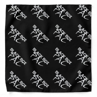 Black Box PAC Bandana - black