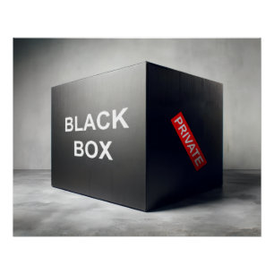 Black Box Poster
