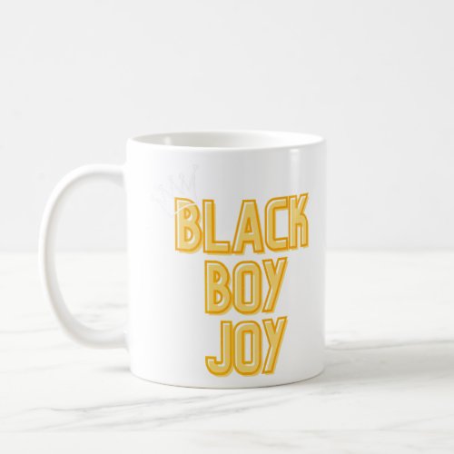 Black Boy Joy  Coffee Mug