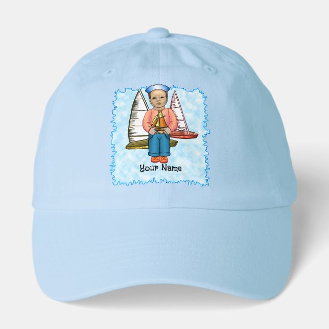 Black Boy Sailor Hat (Front)
