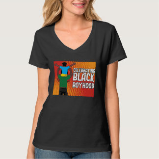 Black Boys Black History Month African American Yo T-Shirt