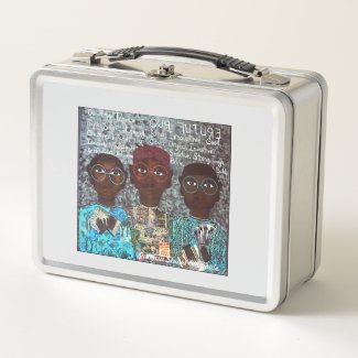 Black Boys Can Lunch Box
