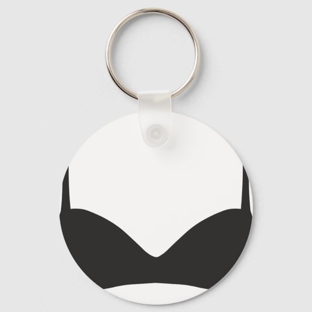 Black Bra Keychain (Front)