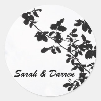 Black Branch Stickers