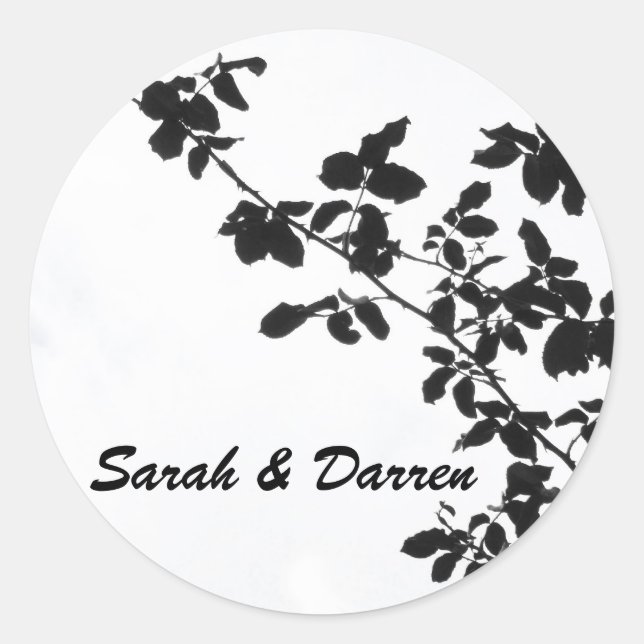 Black Branch Stickers (Front)