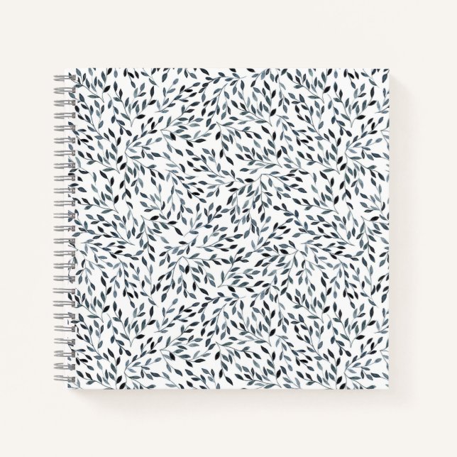 Black Branches Notebook (Front)