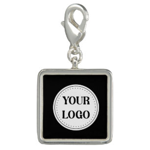 Black Branded Logo Corporate Business Company Ba Charm